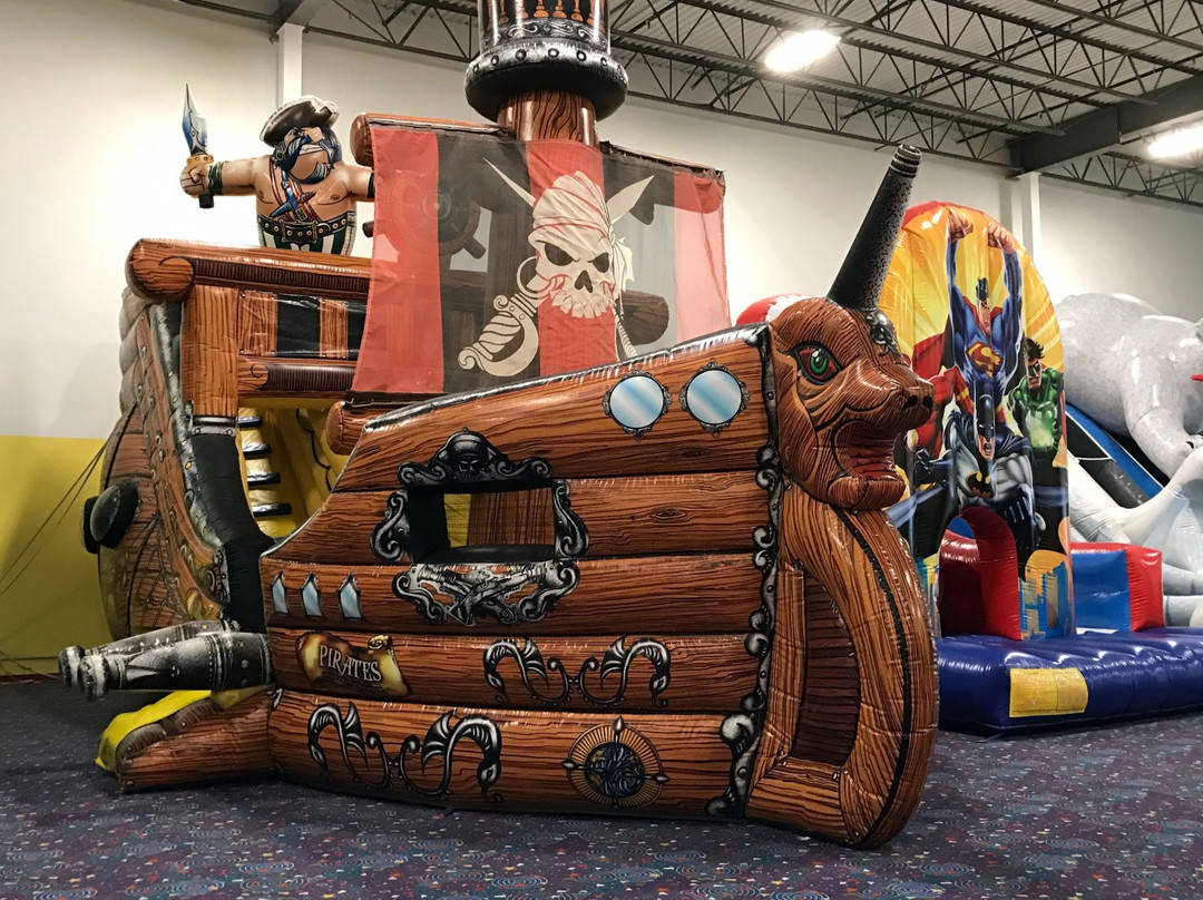 Jump Zone!-Niles必去景点