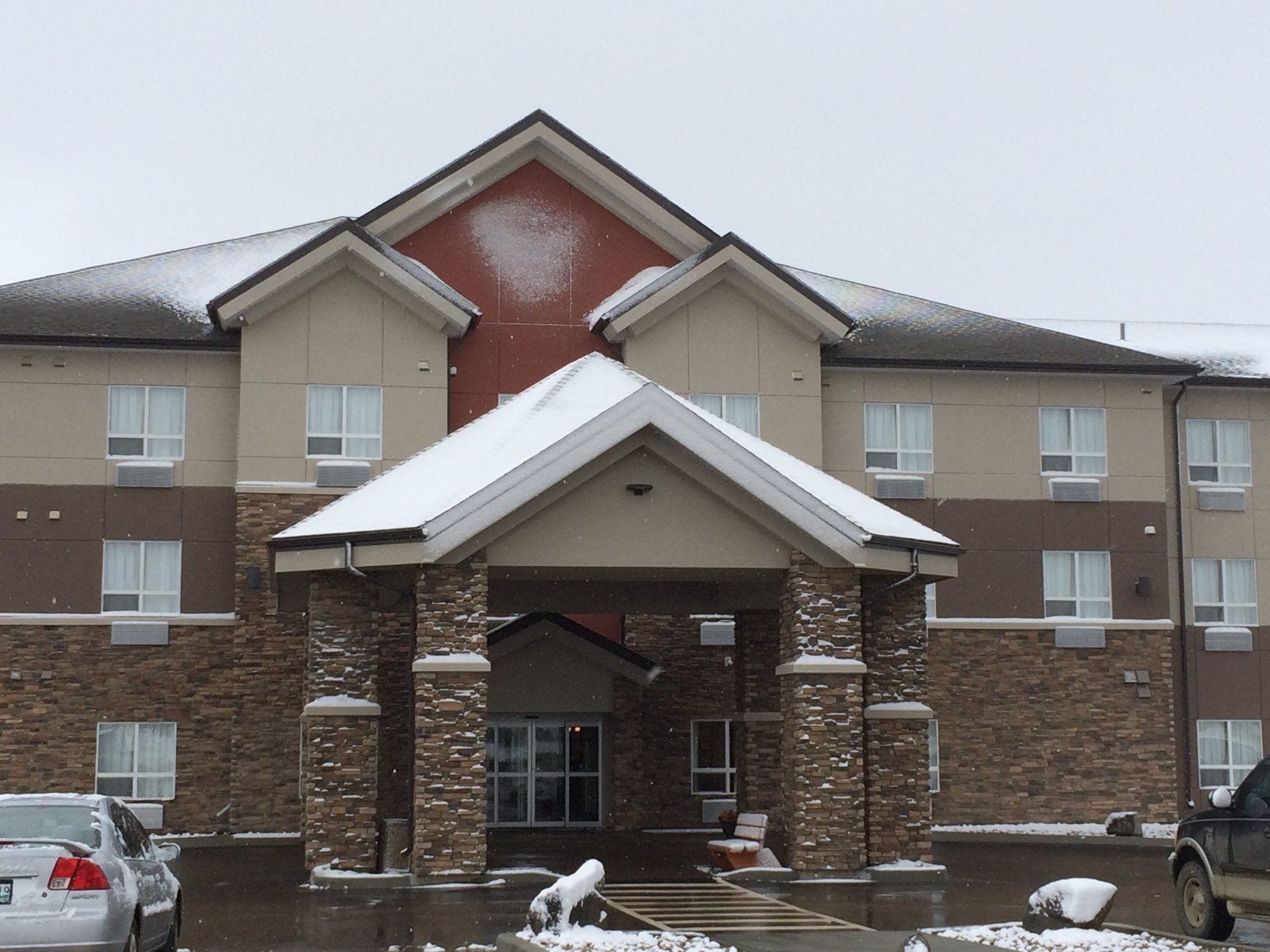 Prairie Moon Inn & Suites Macklin-浴室