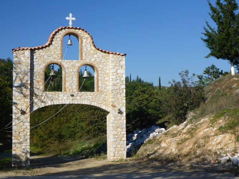 Monastery of Agiou Nikolaou-Vounena必去景点