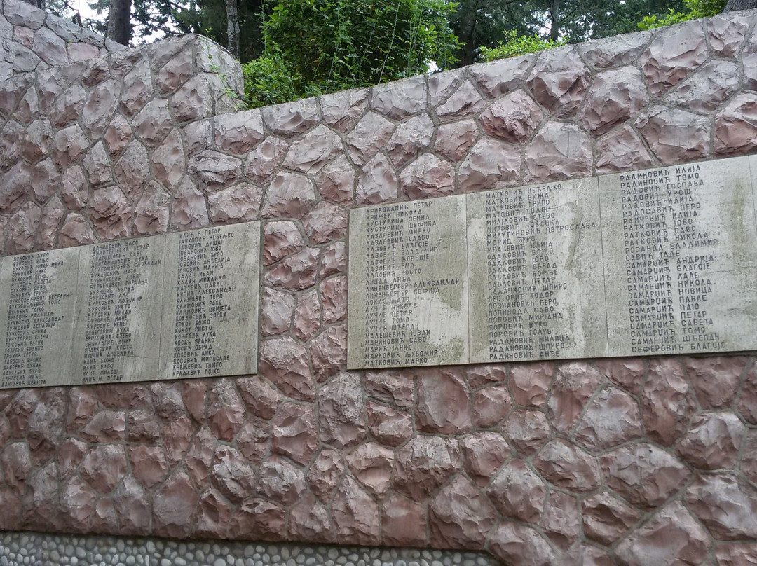 Memorial to the City Residents in Herceg-Novi景点图片