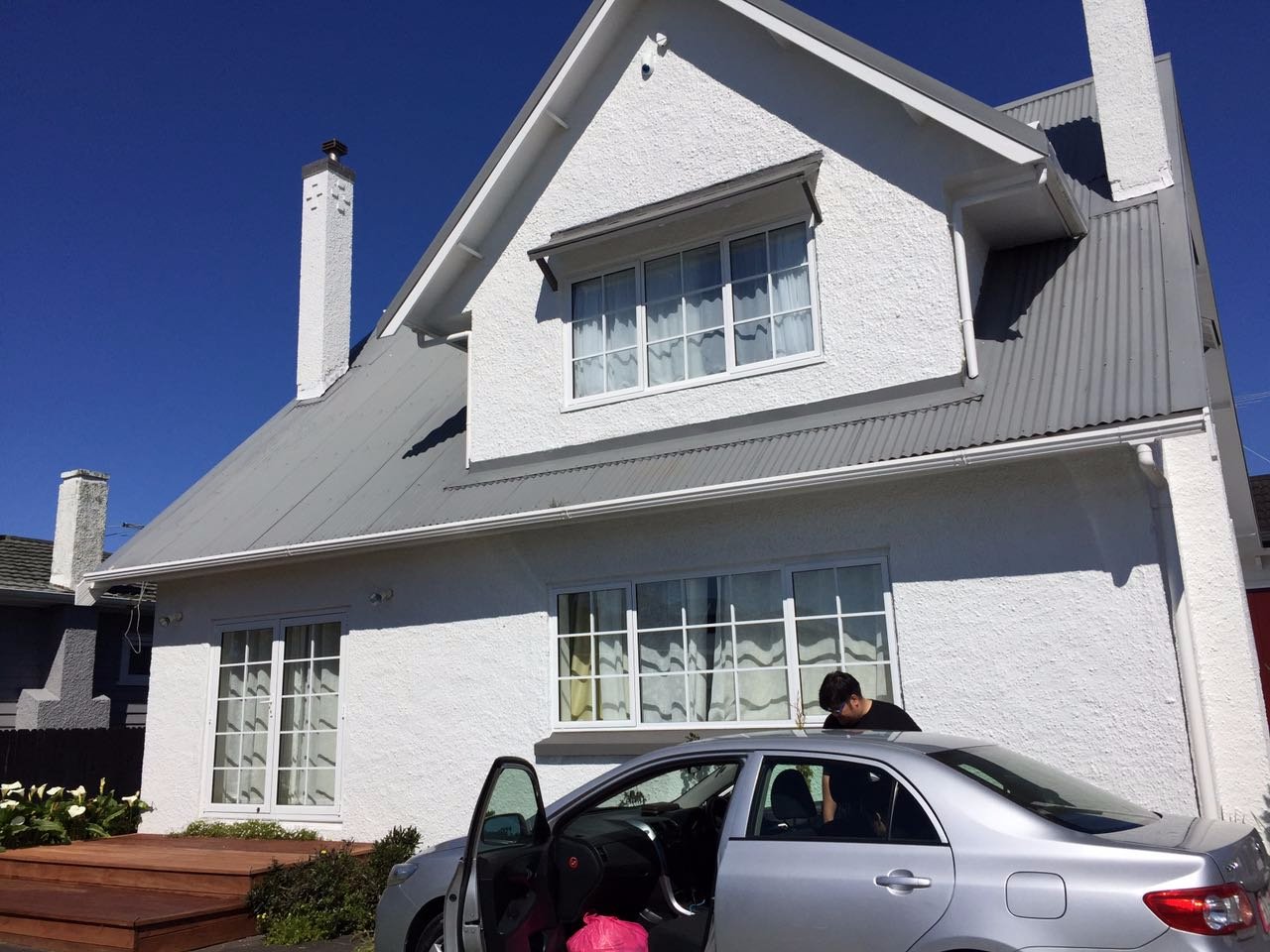 Auckland Homestay-浴室