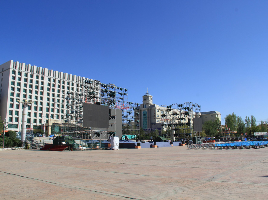 欧亚中蒙商业街-二连浩特市必去景点