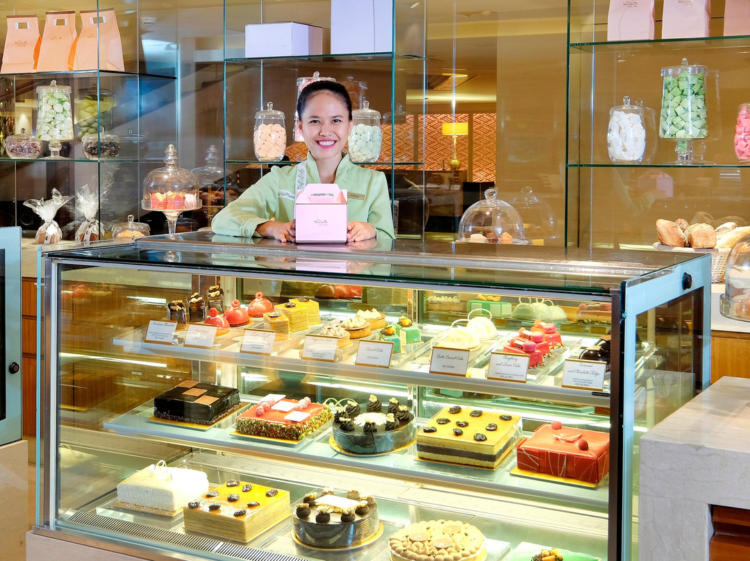The Mandarin Oriental Cake Shop