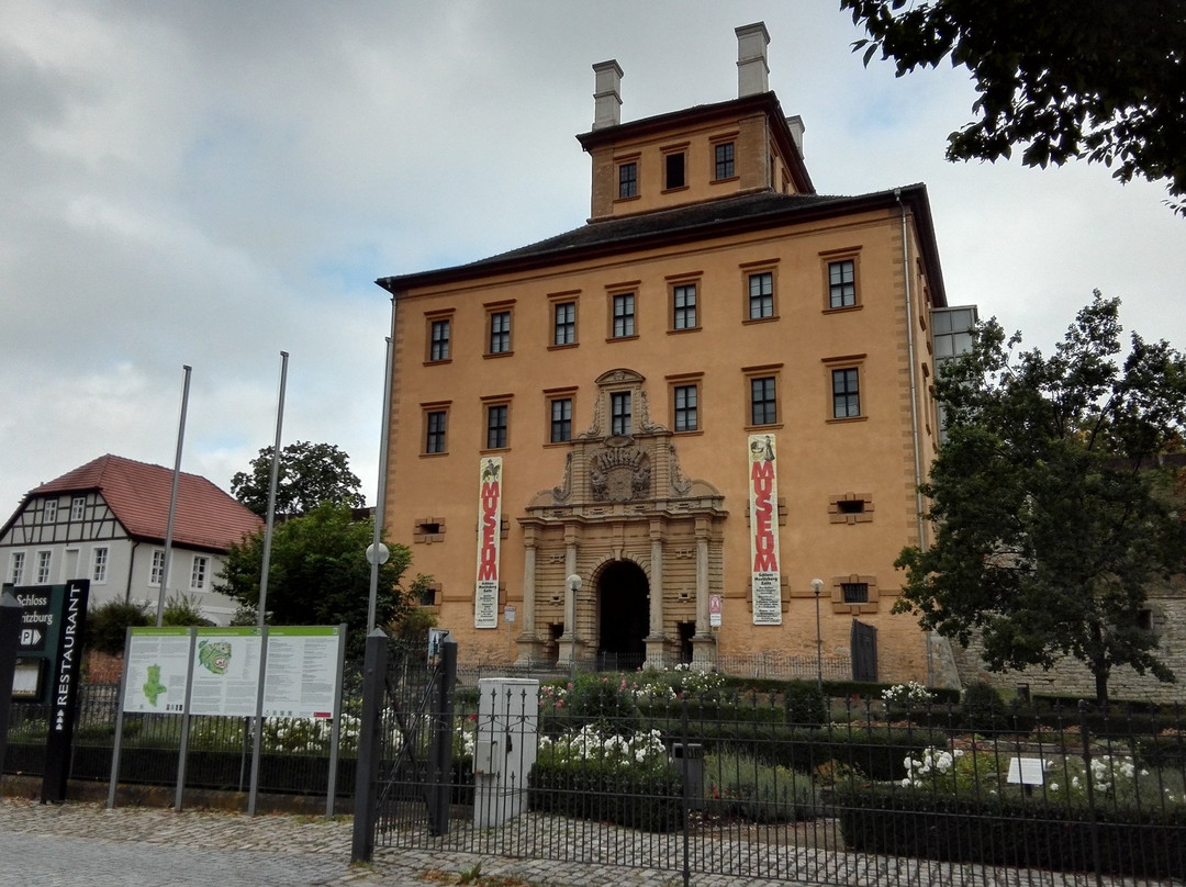 Teuchern旅游景点-Museum Schloss Moritzburg