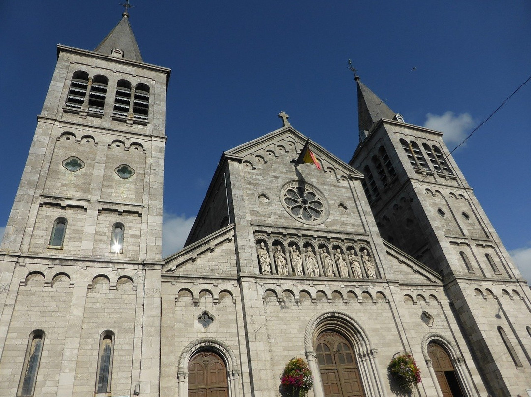 Eglise Notre-dame De La Visitation-瑞福必去景点