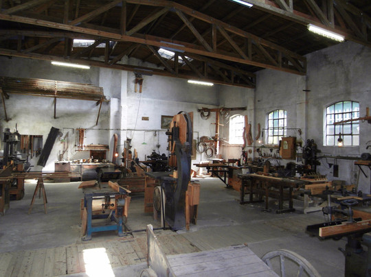 Tischlereimuseum-不莱梅必去景点