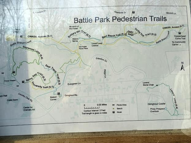 Battle Park-教堂山必去景点