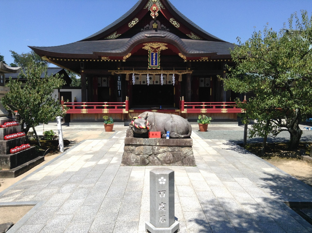Iwazu Temmangu Shrine-冈崎市必去景点