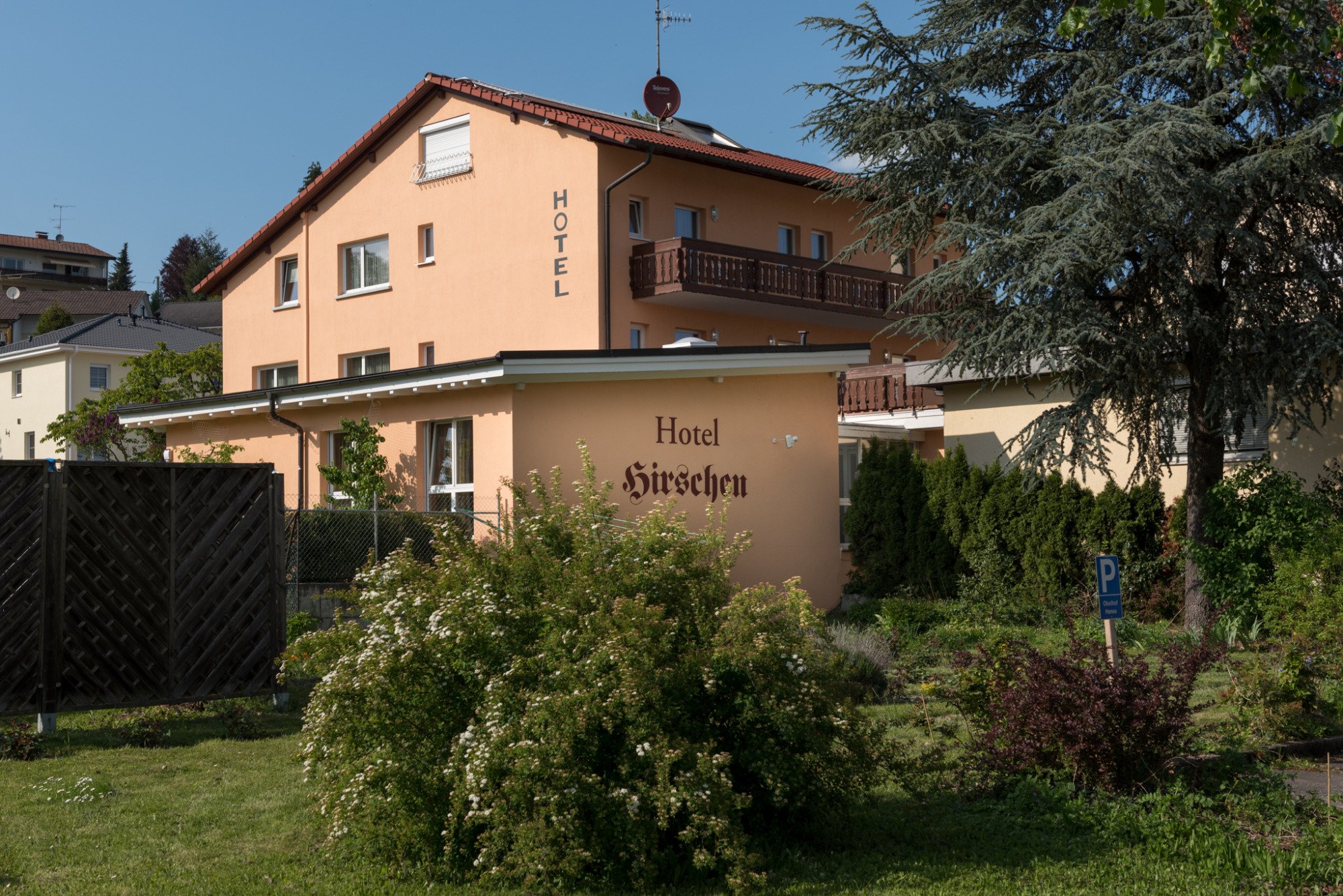 Hotel Hirschen-浴室