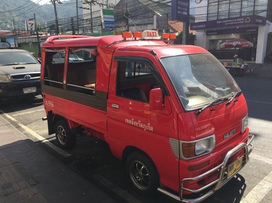 Tuk-Tuk Drivers-普吉镇必去景点