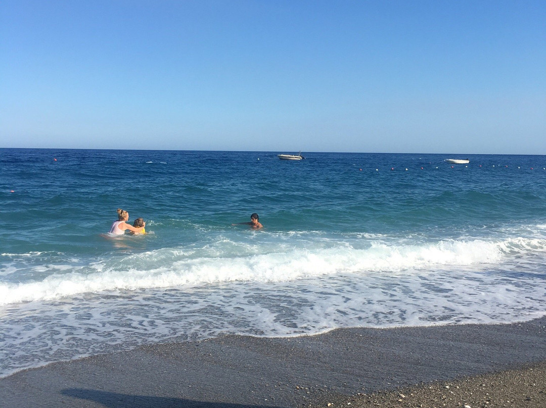 Spiaggia di Mazzeo景点图片