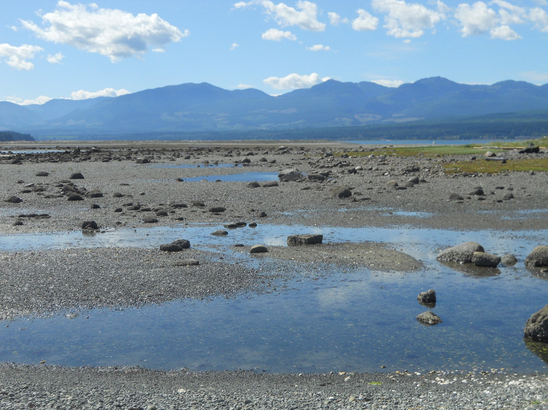 Sandy Island Marine Provincial Park景点图片