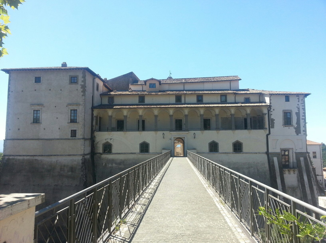 Genazzano旅游景点-Castello Colonna - Centro Internazionale per l'Arte Contemporanea
