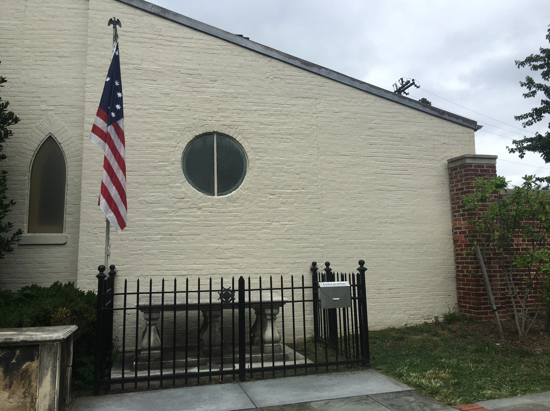 Old Presbyterian Meeting House-亚历山德里亚必去景点
