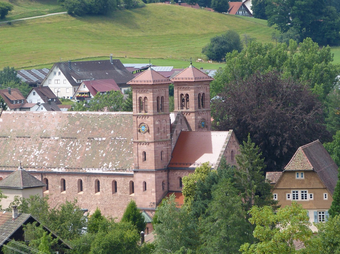 Kloster Reichenbach-拜尔斯布龙必去景点
