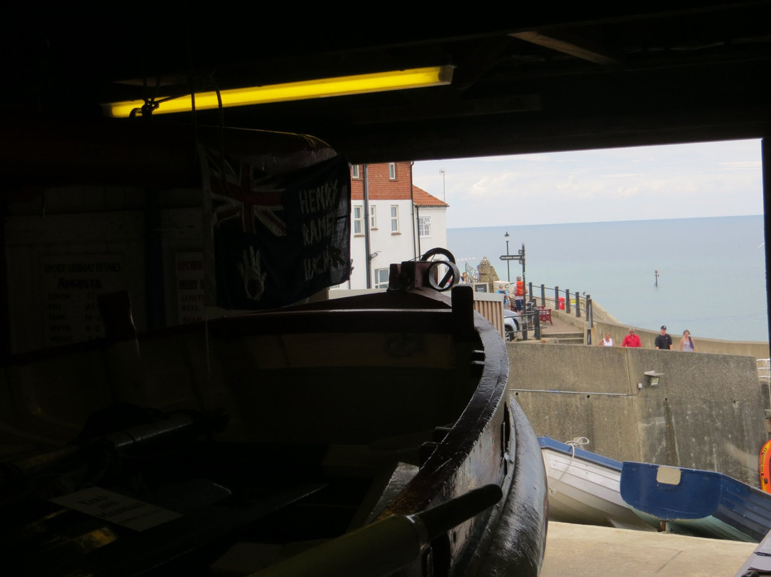 Fishermen's Lifeboat Museum-Sheringham必去景点
