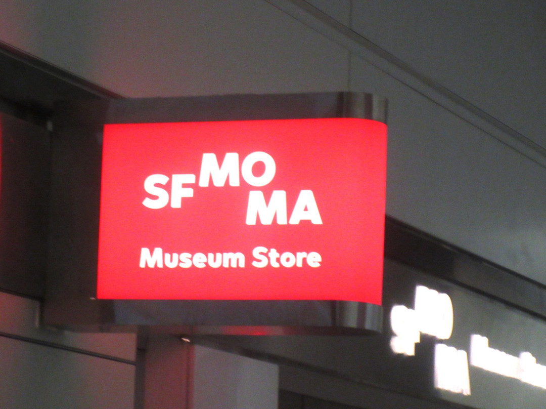 SFMOMA Museum Store-圣布鲁诺必去景点