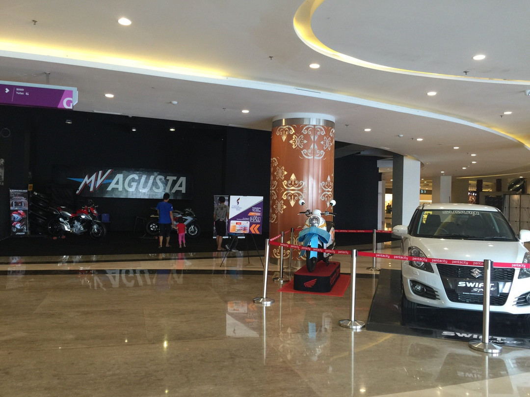 Pentacity Shopping Venue-巴厘巴板必去景点