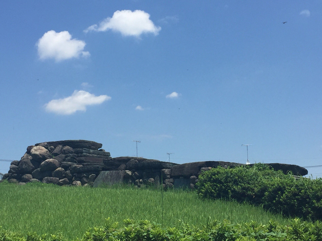 Hachimanyama Tomb Mound-行田市必去景点