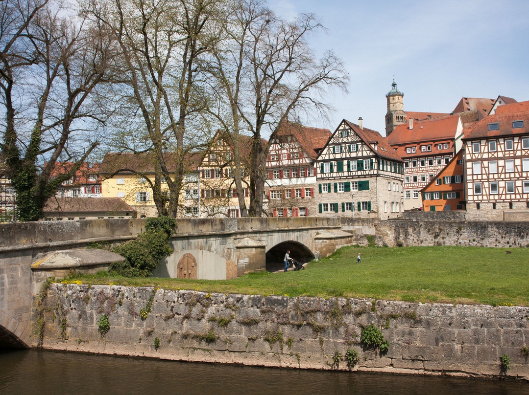 Fachwerkhaeuser am Hafenmarkt景点图片