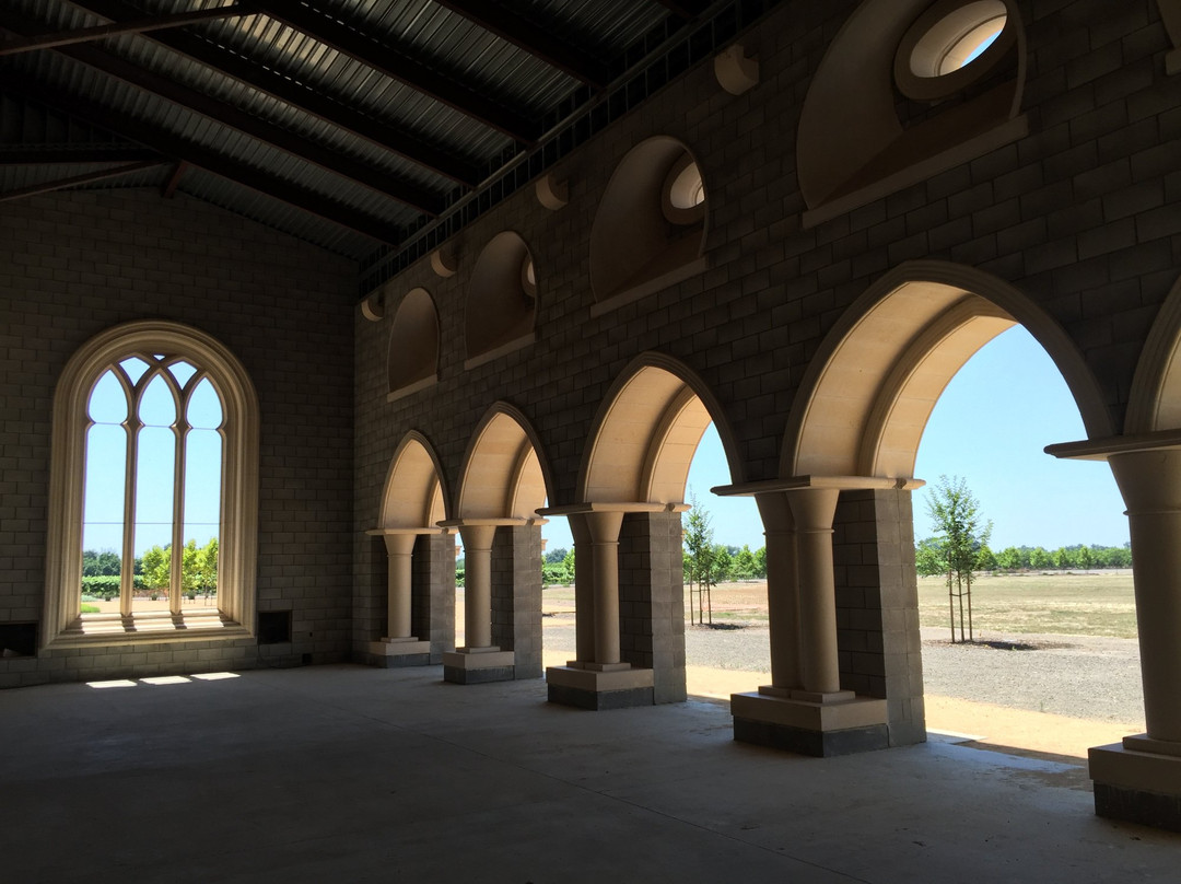 New Clairvaux Vineyard-Vina必去景点