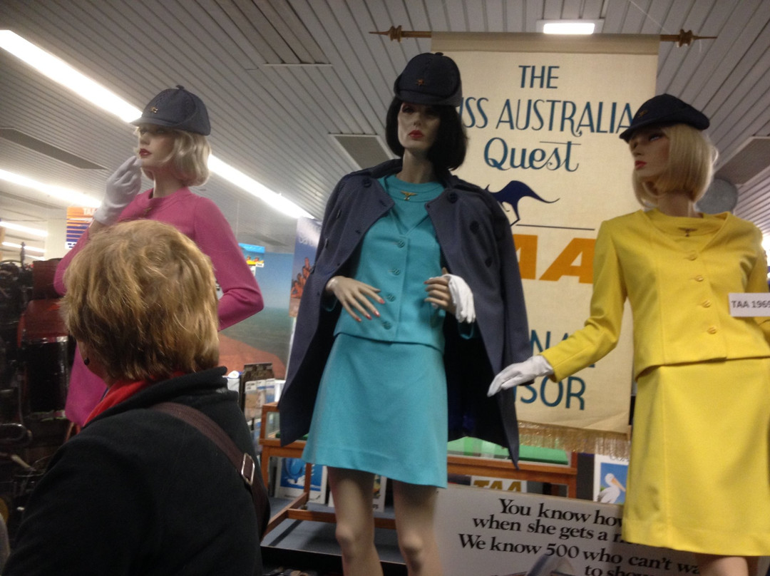 Trans Australia Airlines Museum-机场西必去景点