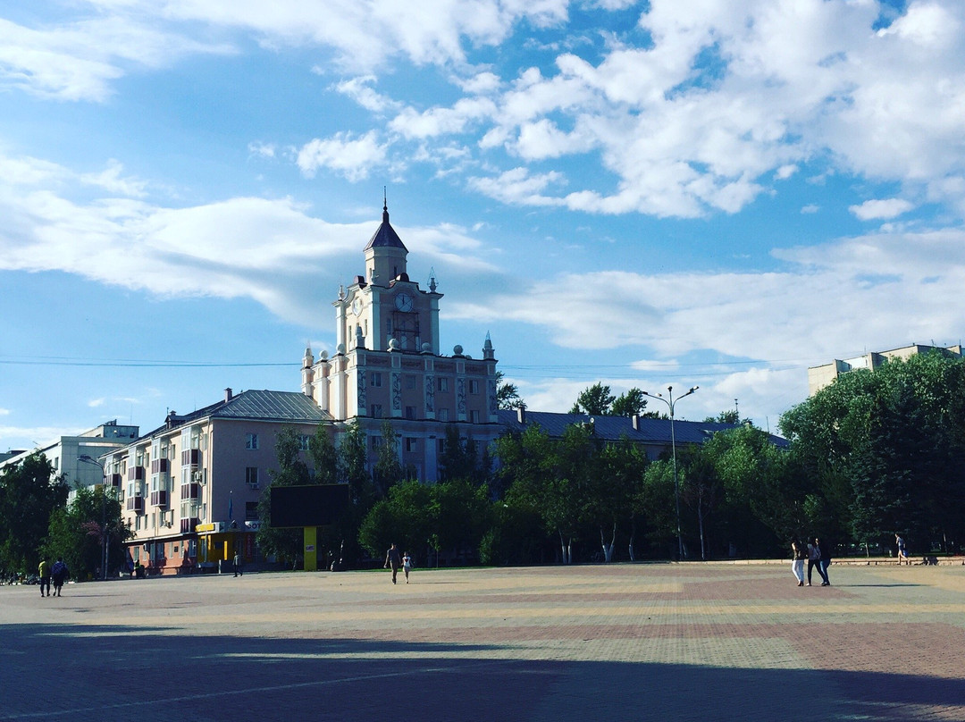 Kostanay Clock Tower-Kostanay必去景点