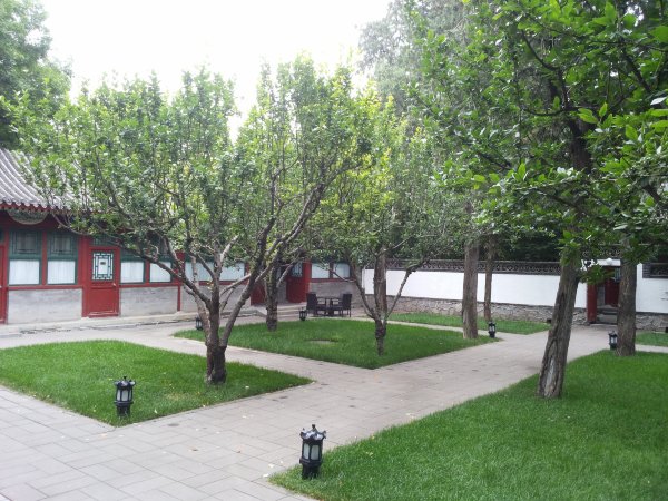 北京市卧佛山庄-浴室