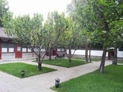 北京市卧佛山庄主图