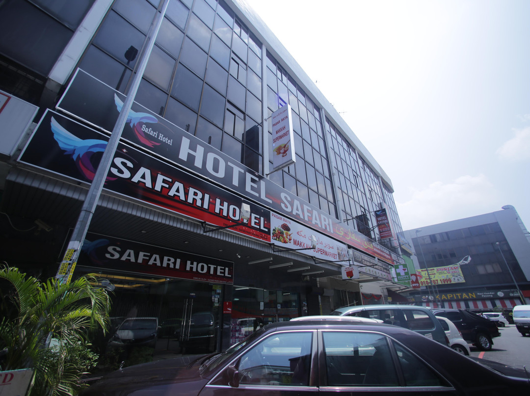 Safari Hotel主图