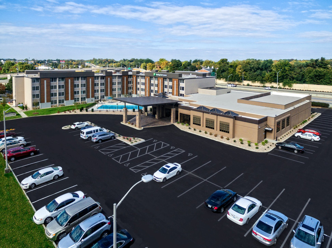 Buechel酒店住宿-Holiday Inn Express Louisville Airport Expo Center By IHG