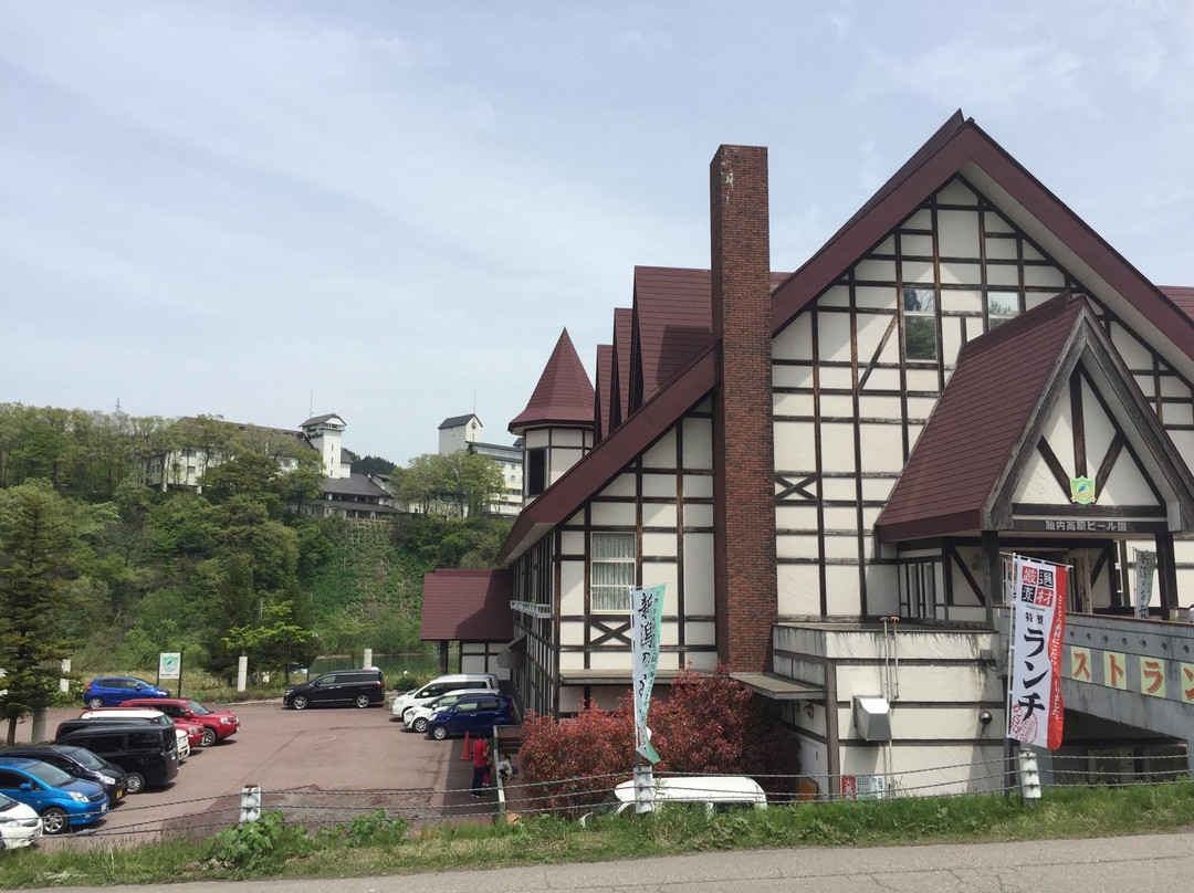 Tainai Kogen Beer Garden-胎内市必去景点