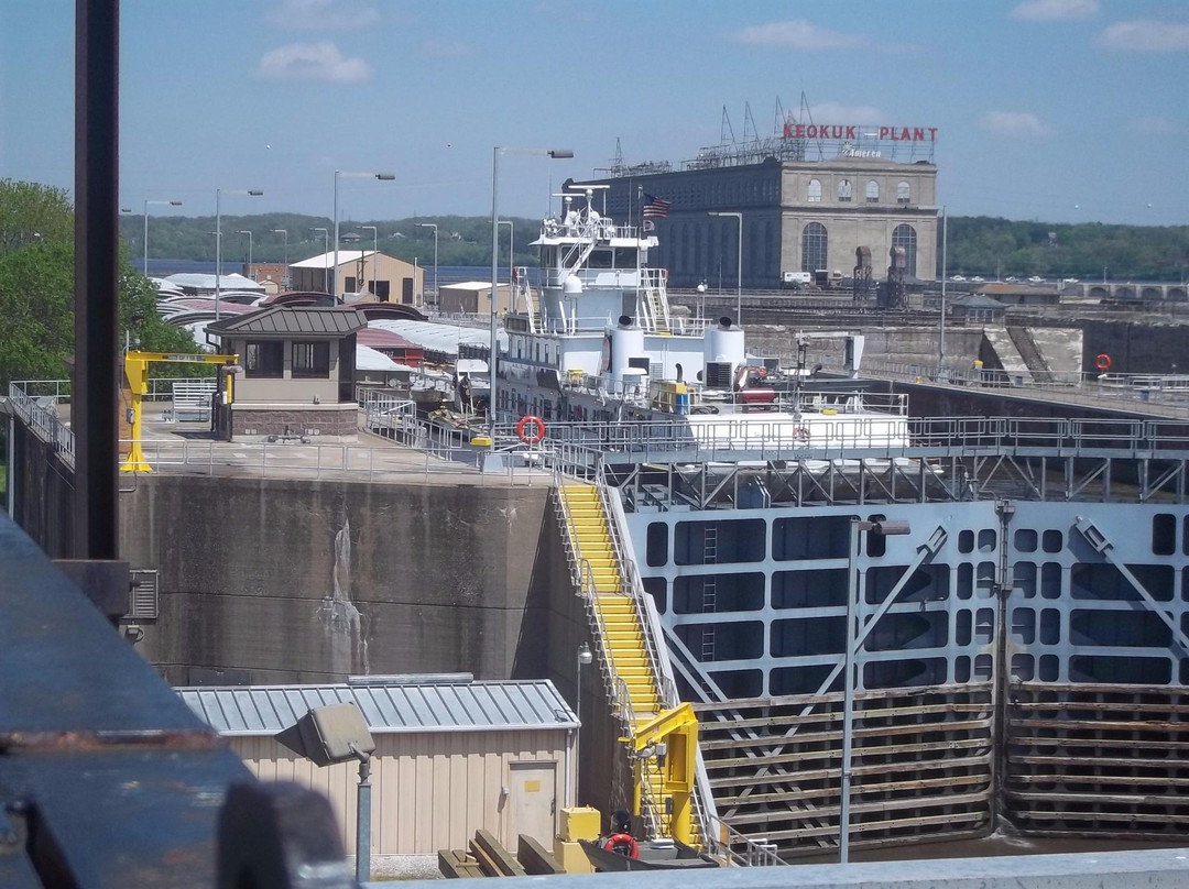 Bridge Observation Deck-Keokuk必去景点