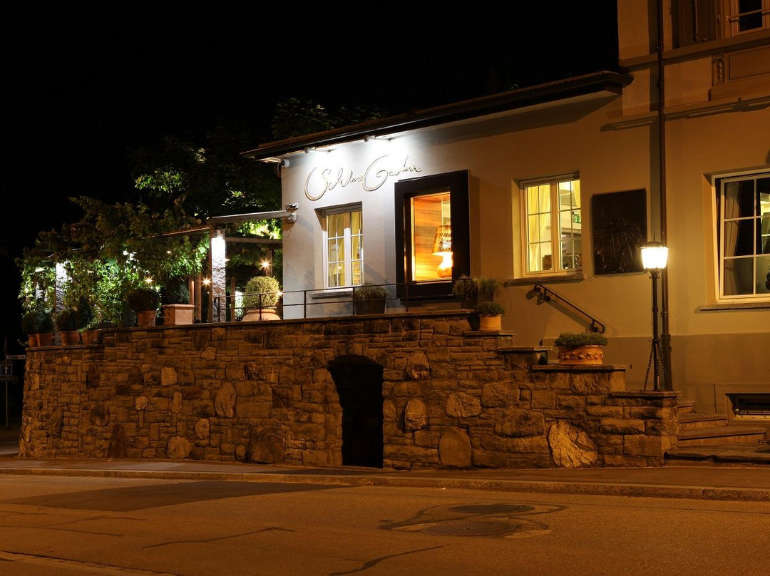 基尔希贝格餐馆和美食-Restaurant Schlossgarten in Kilchberg