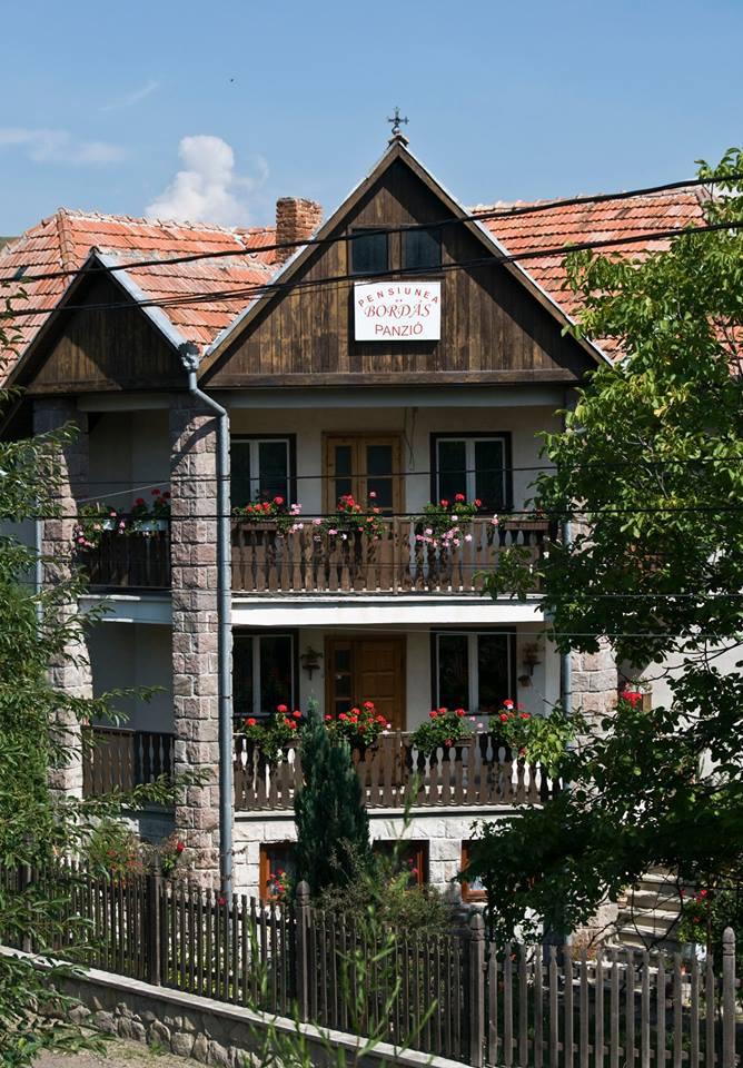 Pension Bordas-浴室