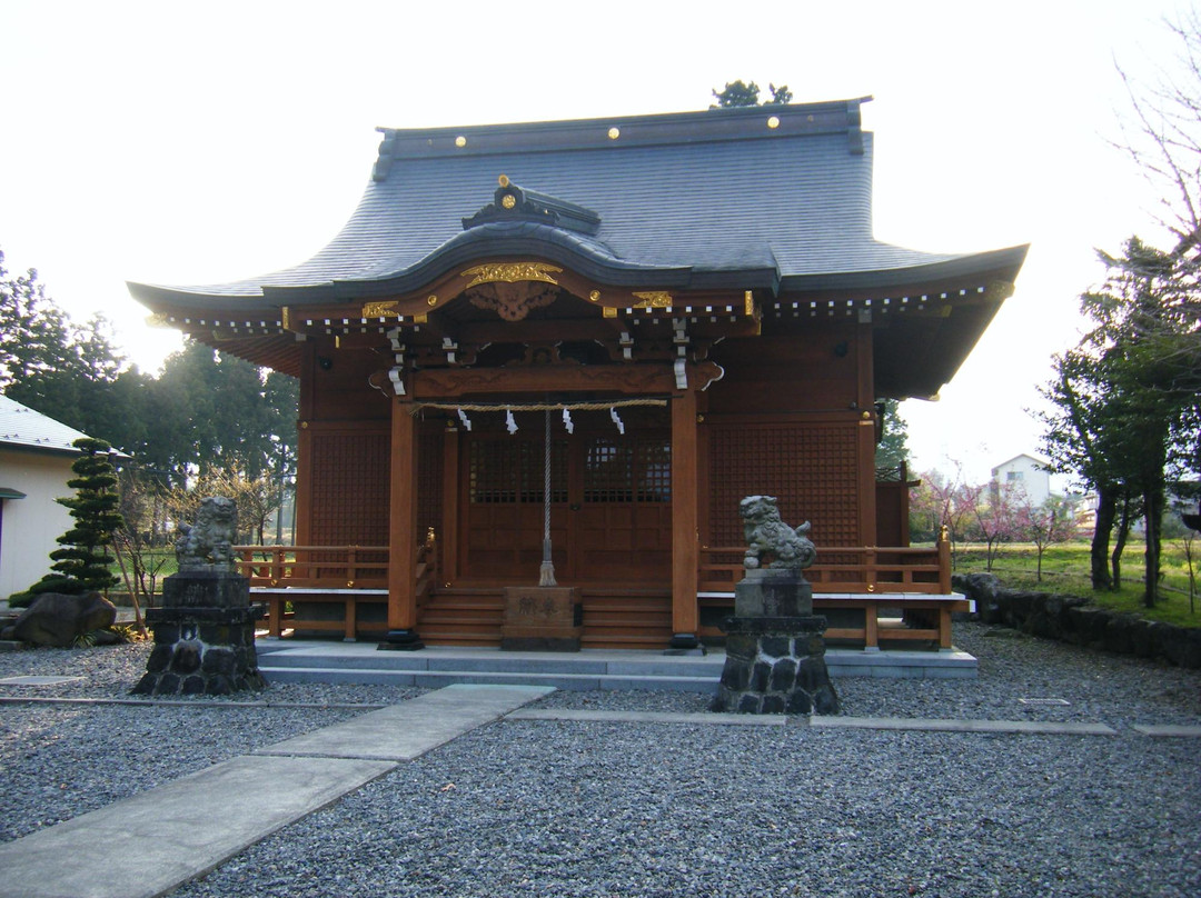 Toyo  Shrine-御殿场市必去景点
