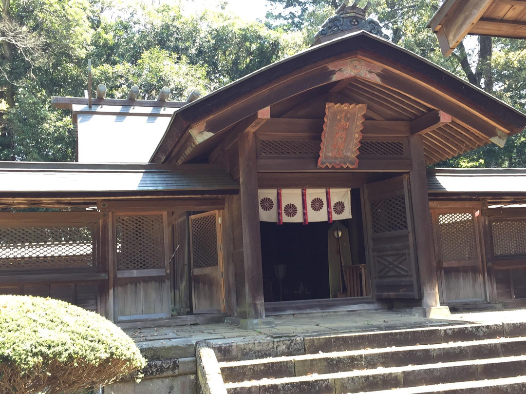 Komikado Shrine-成田市必去景点