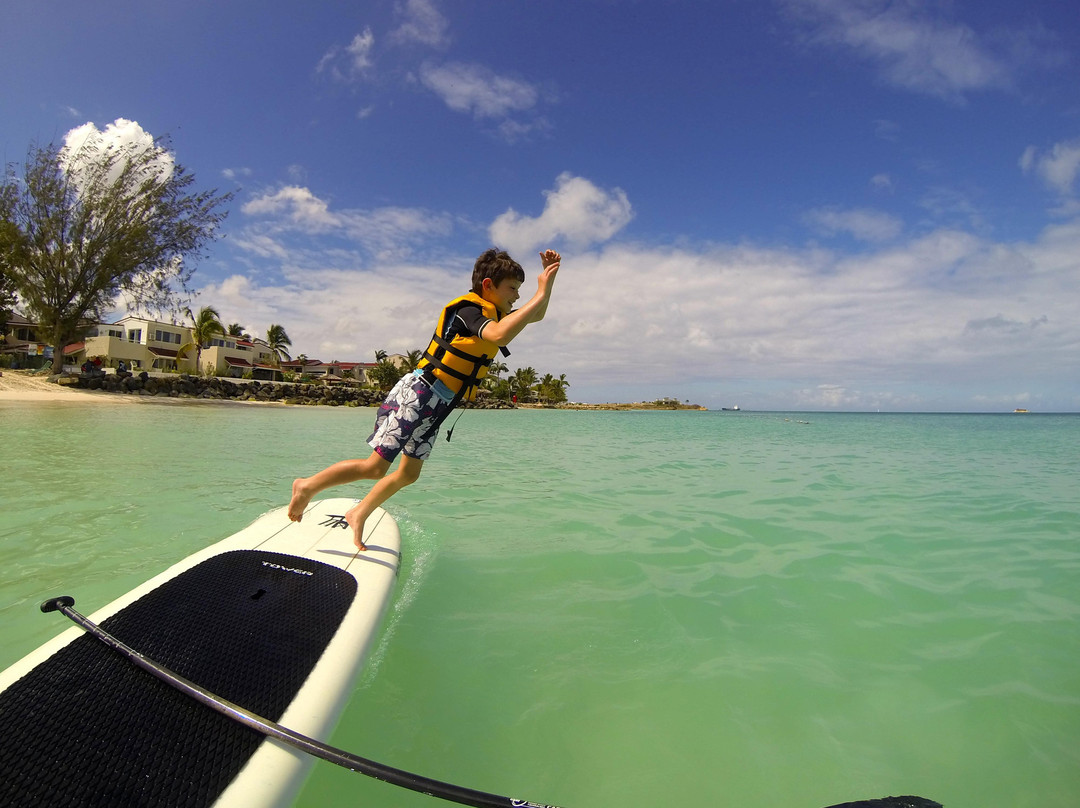 STAND UP PADDLE ANTIGUA-安提瓜必去景点