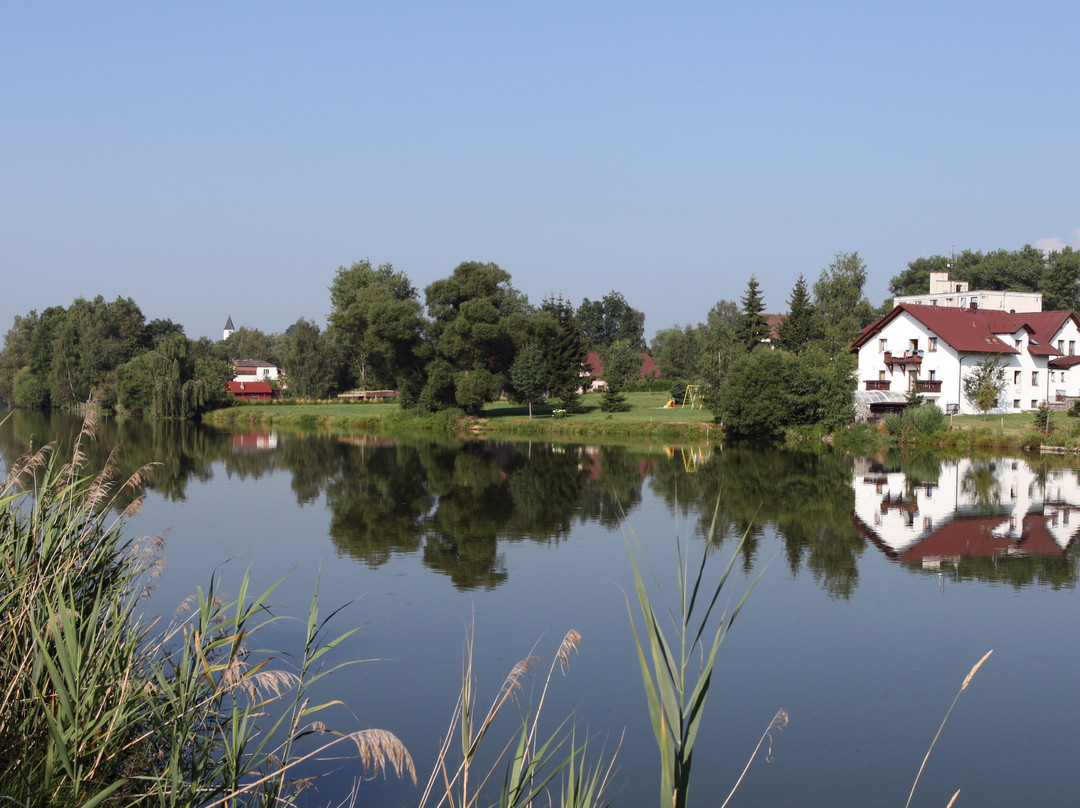 Eschlkam酒店住宿-Pension Vseruby