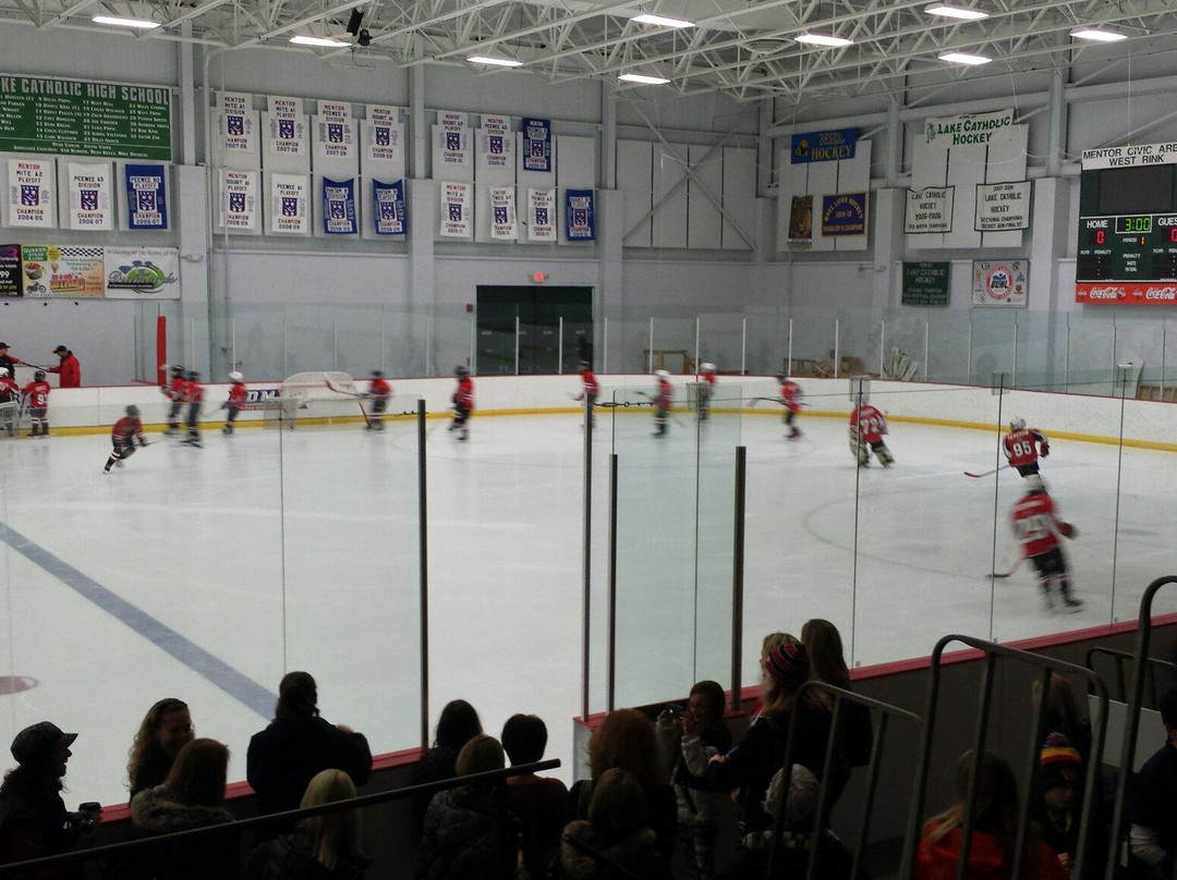 Mentor Civic Arena-Mentor必去景点