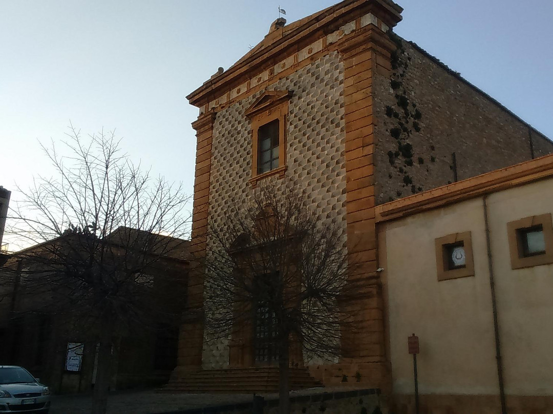 Chiesa di San Vincenzo Ferreri (Ex convento di San Domenico)-Aidone必去景点