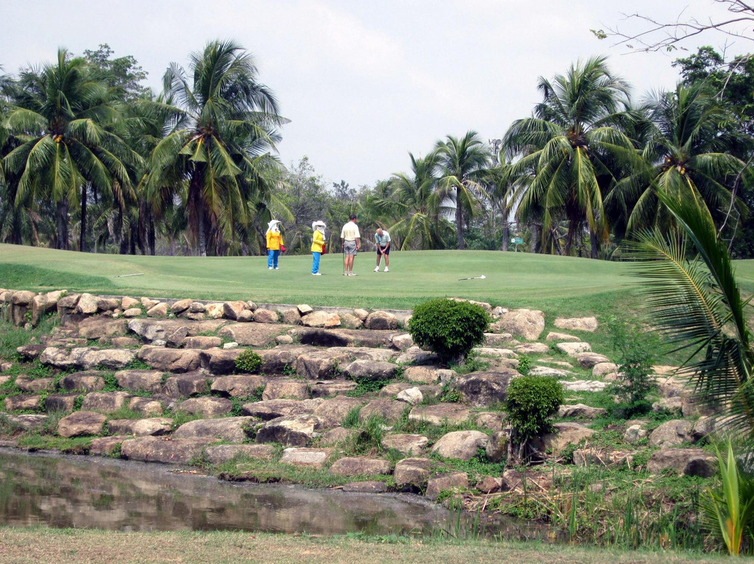 Crystal Bay Golf club-是拉差必去景点