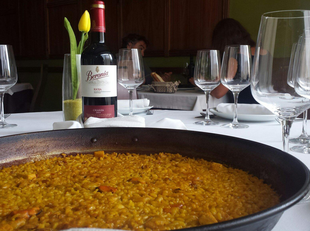 L'Alqueria de la Comtessa餐馆和美食-La Zarandona