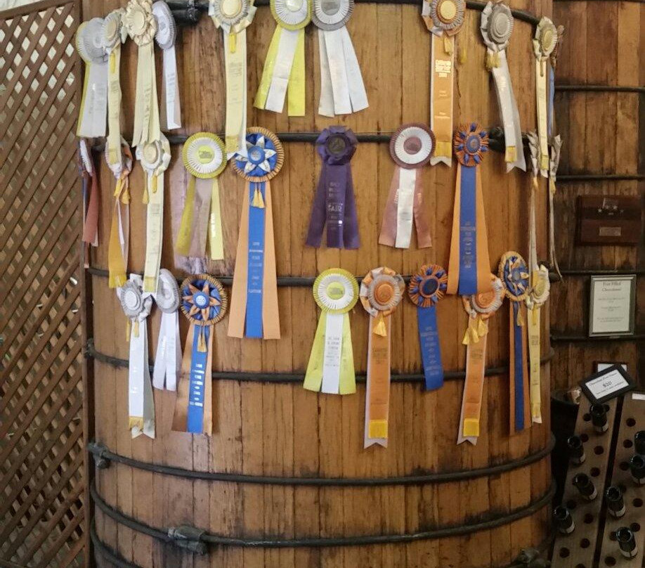 Ficklin Vineyards-马德拉必去景点