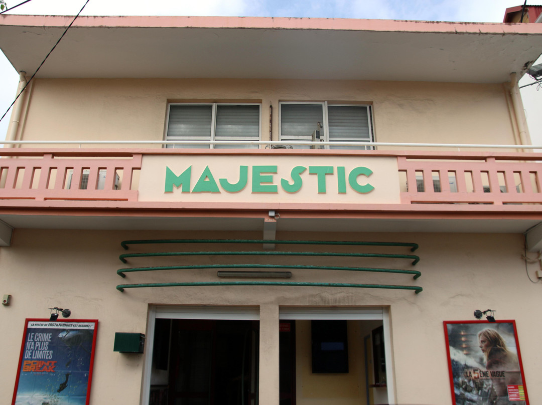 Cine-Theatre Le Majestic-Capesterre-Belle-Eau必去景点