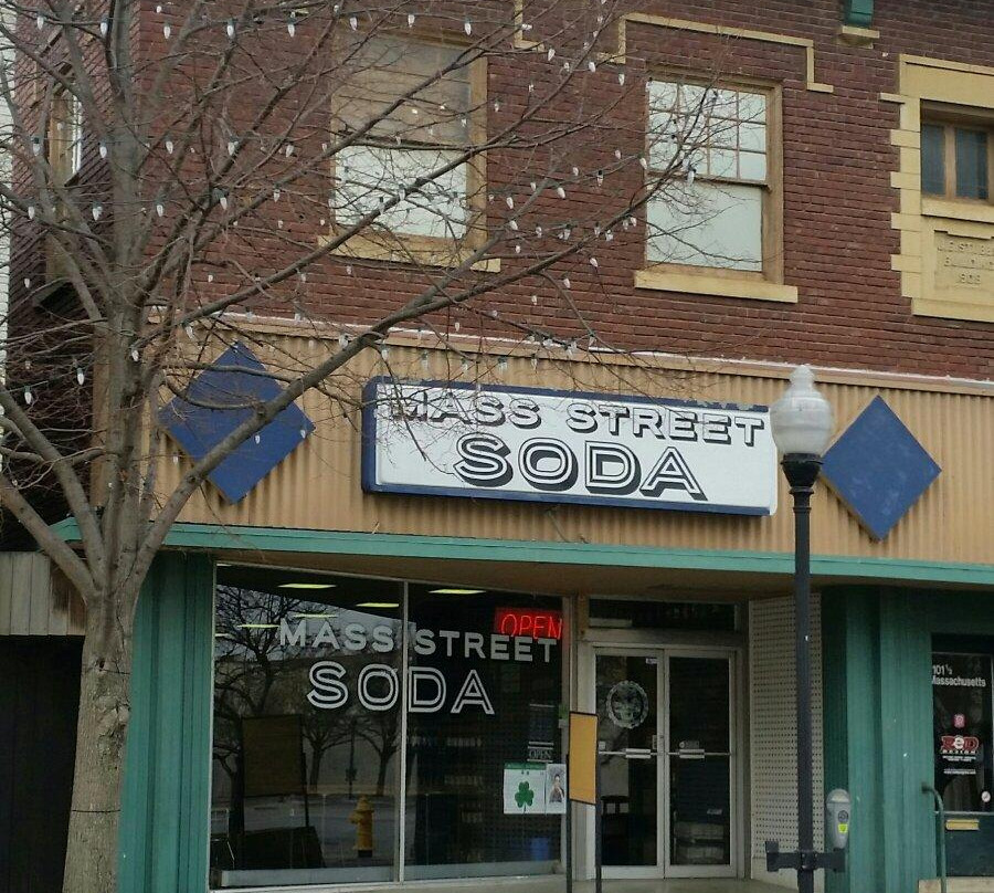 Mass Street Soda-劳伦斯必去景点