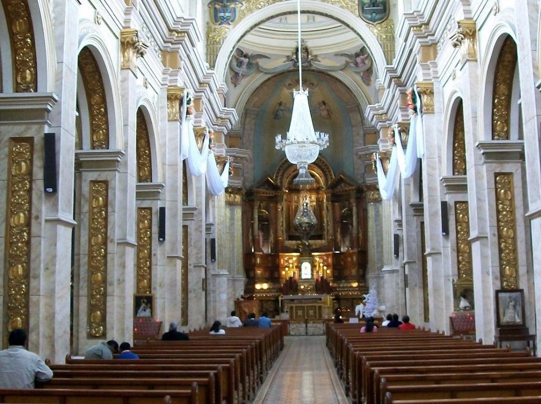 Iglesia Templo de la Merced-帕斯托必去景点