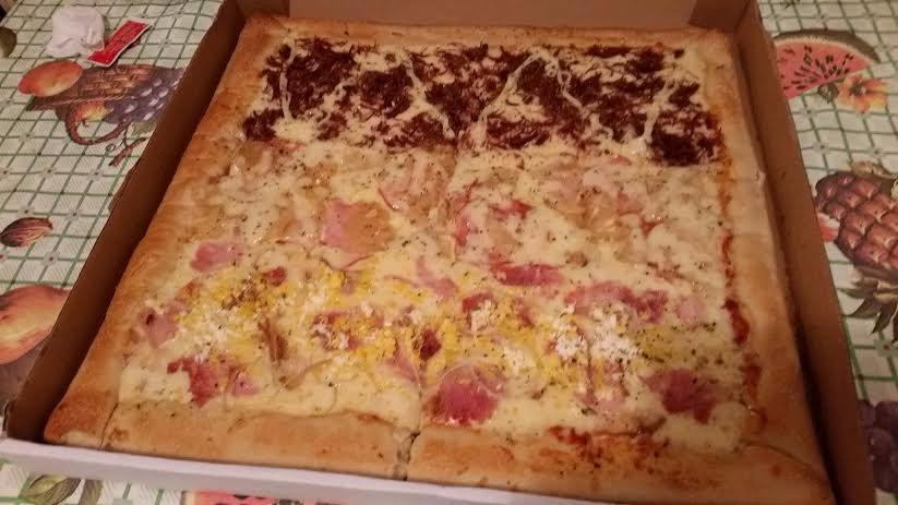 D'Italia Pizza Quadrada