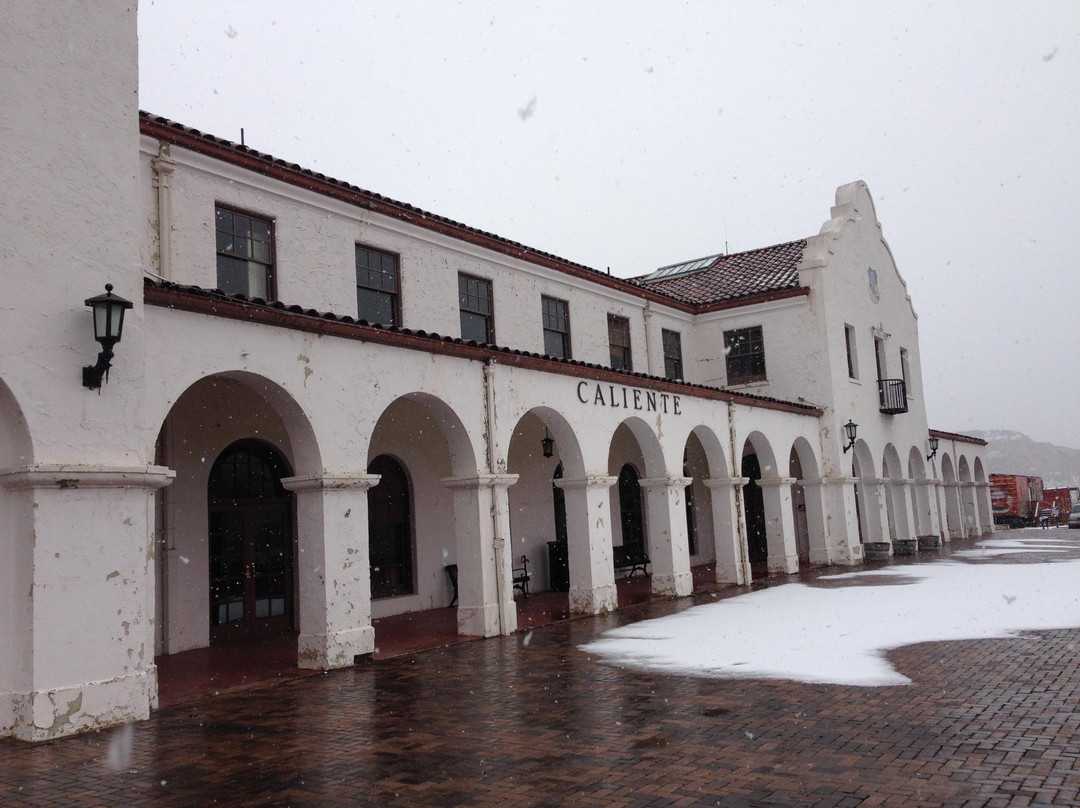 Caliente Railroad Depot-Caliente必去景点