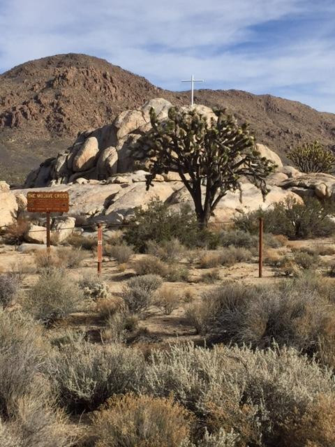 The Mojave Cross-Cima必去景点